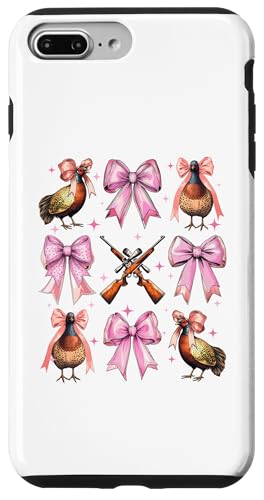 Kokette Schleife Fasan Jäger Fasan Jagd Rosa Mädchen Mama Hülle für iPhone 7 Plus/8 Plus Kokette Schleife Fasan Jäger Fasan Jagd Rosa Mädchen Mama Hülle für iPhone 7 Plus/8 Plus von Pheasant Hunter Coquette Aesthetic Women Clothing