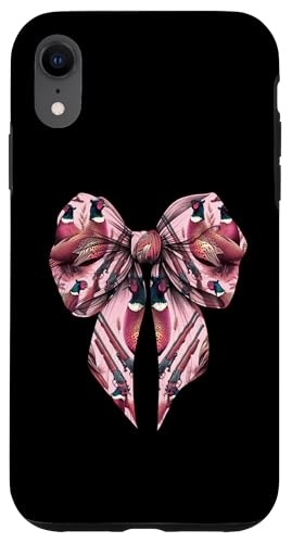 Kokette Schleife Fasan Jäger Fasan Jagd Rosa Mädchen Mama Hülle für iPhone XR Kokette Schleife Fasan Jäger Fasan Jagd Rosa Mädchen Mama Hülle für iPhone XR von Pheasant Hunter Coquette Aesthetic Women Clothing