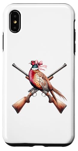Kokette Schleife Fasan Jäger Fasan Jagd Rosa Mädchen Mama Hülle für iPhone XS Max Kokette Schleife Fasan Jäger Fasan Jagd Rosa Mädchen Mama Hülle für iPhone XS Max von Pheasant Hunter Coquette Aesthetic Women Clothing