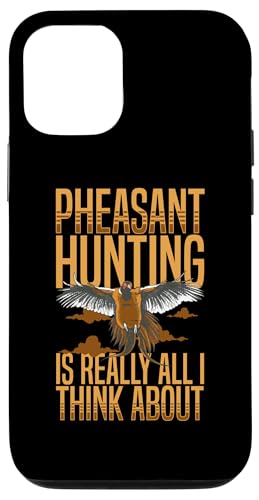 Hülle für iPhone 12/12 Pro Fasanenjagd fliegende Tiere Vogeljagd von Pheasant Hunting