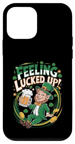 Hülle für iPhone 12 mini Ich habe Glück gehabt St. Patrick's Day von Pheezneek