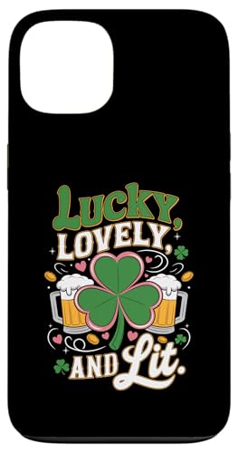 Hülle für iPhone 13 Lucky Lovely und Lit St. Patrick's Day von Pheezneek