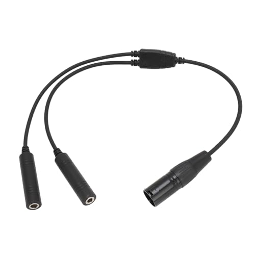 Aviation Headphone Adapter Professional Aviation Headset Adapter -Kabel für, Steuerung in Flugkommunikation, Ideal für Piloten, Langlebige ABS und Metall Aviation Headphone Adapter Professional Aviation Headset Adapter -Kabel für, Steuerung in Flugkommunikation, Ideal für Piloten, Langlebige ABS und Metall von Phefop