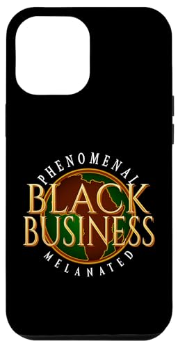 Hülle für iPhone 13 Pro Max Black Business Phenomenal Melaniert von Phenomenal Black Professionals