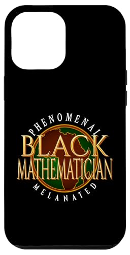 Hülle für iPhone 14 Pro Max Schwarzer Mathematiker Phänomenal Melaniert von Phenomenal Black Professionals