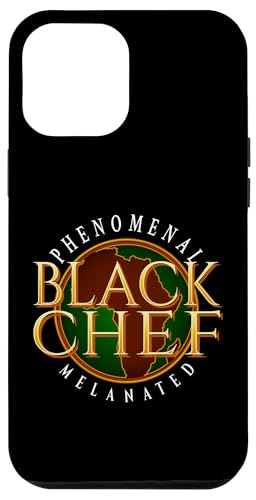 Hülle für iPhone 15 Plus Black Chef Phänomenal Melaniert von Phenomenal Black Professionals