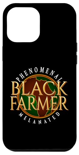 Hülle für iPhone 15 Pro Max Black Farmer Phänomenal Melaniert von Phenomenal Black Professionals