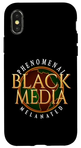 Hülle für iPhone X/XS Black Media Phänomenal Melaniert von Phenomenal Black Professionals