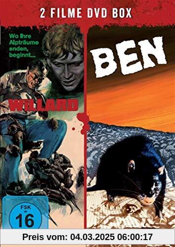 Willard / Ben [2 DVDs] von Phil Karlson