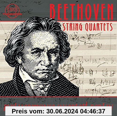 Ludwig Van Beethoven-Sämtliche Streich von Philharmonia Quartett Berlin