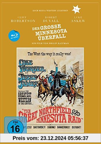 Der grosse Minnesota Überfall - Western Legenden 35 [Blu-ray] von Philip Kaufman