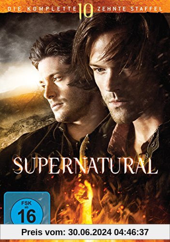 Supernatural - Staffel 10 [6 DVDs] von Philip Sgriccia