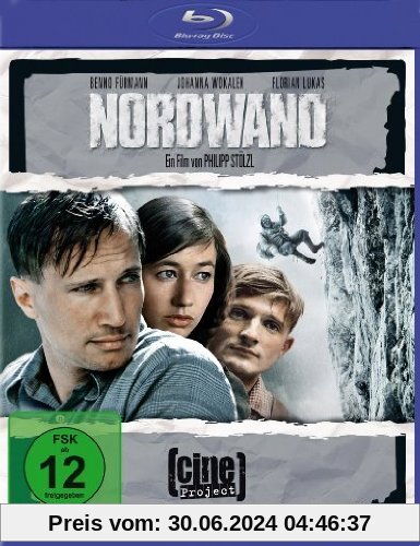 Nordwand - Cine Project [Blu-ray] von Philipp Stölzl
