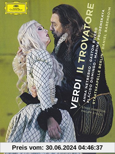 Verdi - Il Trovatore - Netrebko/Domingo/Barenboim [Blu-ray] von Philipp Stölzl