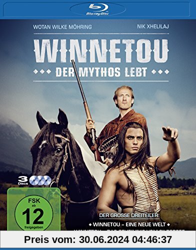 Winnetou - Der Mythos lebt [Blu-ray] von Philipp Stölzl