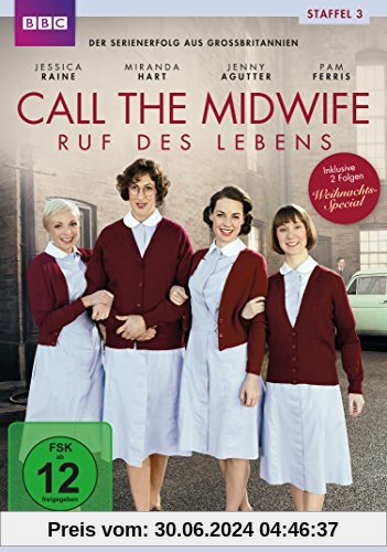 Call the Midwife - Ruf des Lebens, Staffel 3 [3 DVDs] von Philippa Lowthorpe