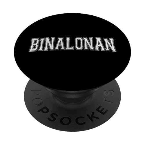 Binalonan Philippinen | Binalonan Varsity Filipino PopSockets mit austauschbarem PopGrip von Philippines Varsity Designs