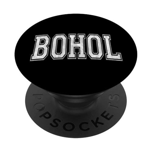 Bohol Philippinen | Bohol Varsity Filipino PopSockets mit austauschbarem PopGrip von Philippines Varsity Designs