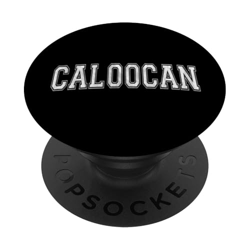 Caloocan Philippinen | Caloocan City Varsity Filipino PopSockets mit austauschbarem PopGrip von Philippines Varsity Designs