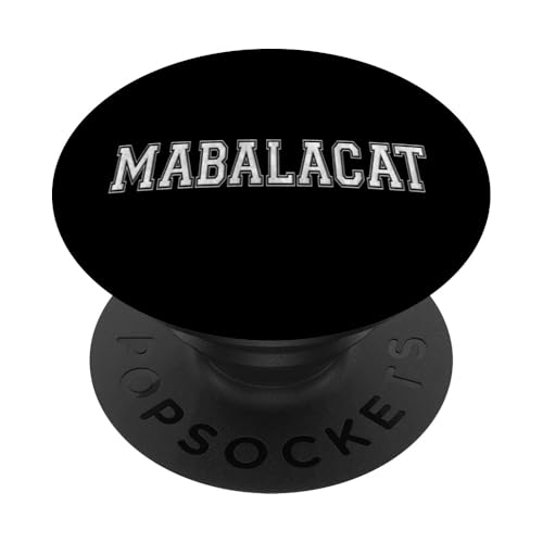 Mabalacat Philippinen | Mabalacat Varsity Filipino PopSockets mit austauschbarem PopGrip von Philippines Varsity Designs