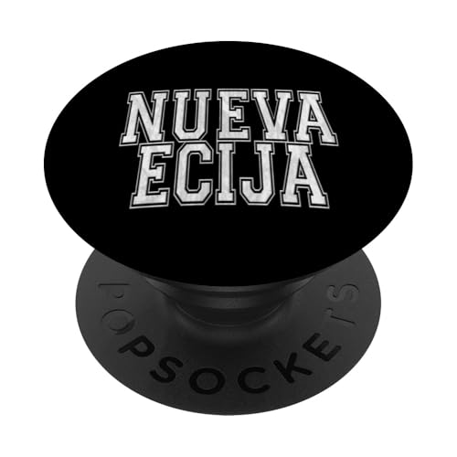 Nueva Ecija Philippinen | Nueva Ecija Varsity Filipino PopSockets mit austauschbarem PopGrip von Philippines Varsity Designs