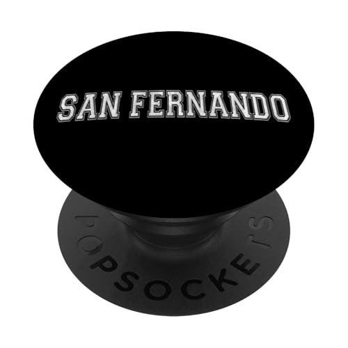 San Fernando Philippinen | San Fernando Varsity Filipino PopSockets mit austauschbarem PopGrip von Philippines Varsity Designs