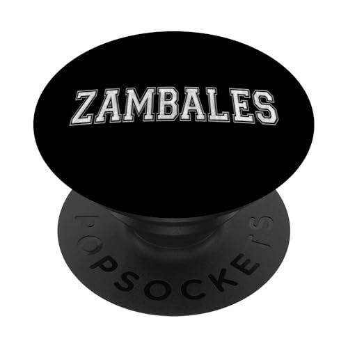 Zambales Philippinen | Zambales Varsity Filipino PopSockets mit austauschbarem PopGrip von Philippines Varsity Designs