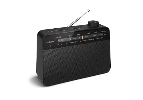 Philips TAR2509 FM-/MW-Kofferradio von Philips Audio