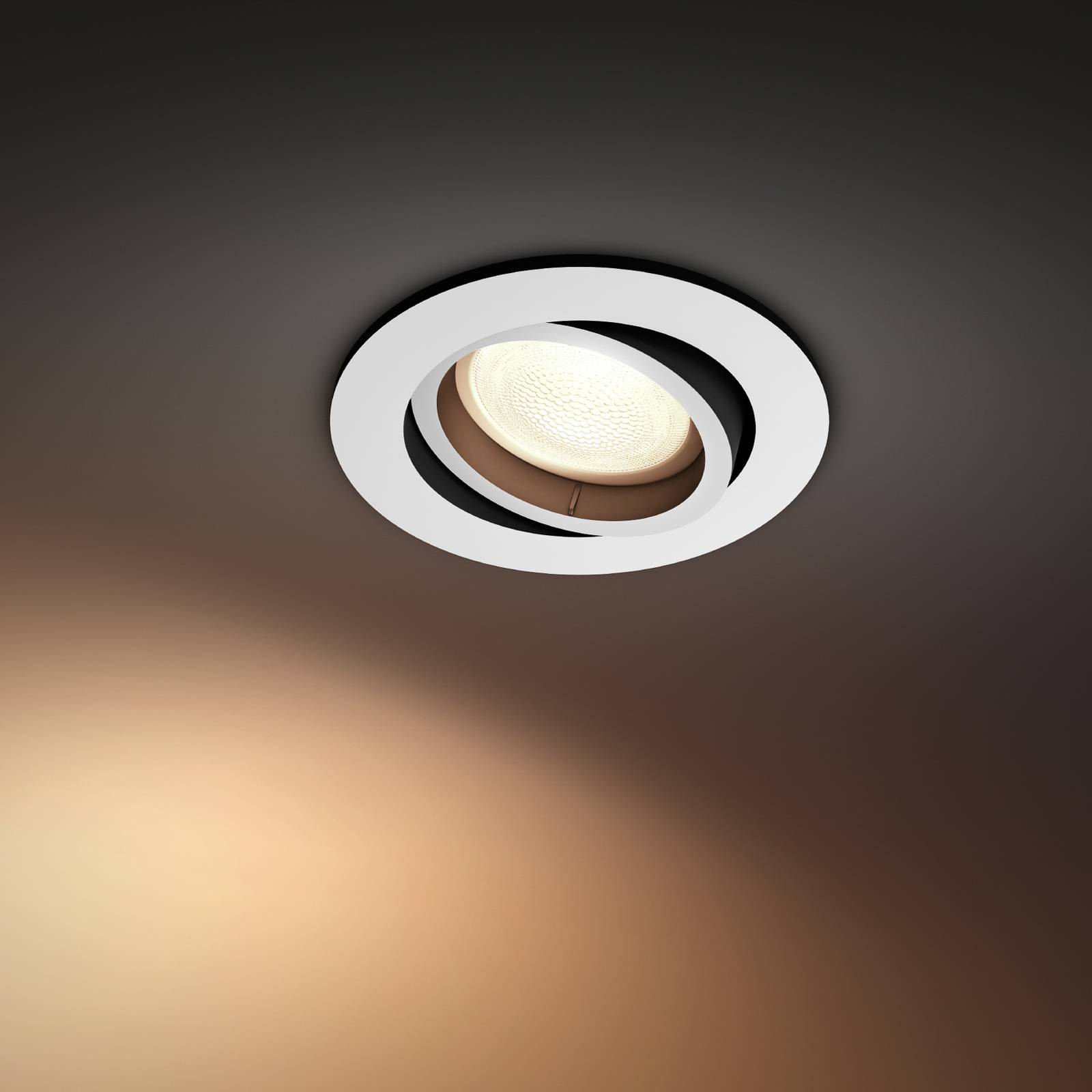 Philips Hue Centura LED-Einbauspot rund, weiß von Philips Hue