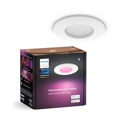 Philips Hue Slim Recessed Spot white 90mm von Philips Hue