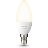 Philips Hue White E14 Bluetooth - LED-Kerze - Mindestbestellmenge 2 - Weiß von Philips Hue