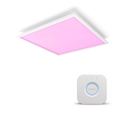 Philips Hue White & Col. Amb. Surimu 60x60cm + Bridge von Philips Hue