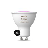 Philips Hue White & Color Ambiance GU10 LED Lampe 400lm - 6er-Set von Philips Hue