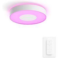 Philips Hue White & Color Ambiance Infuse Deckenleuchte M weiß 2.100lm + Dimmschalter von Philips Hue