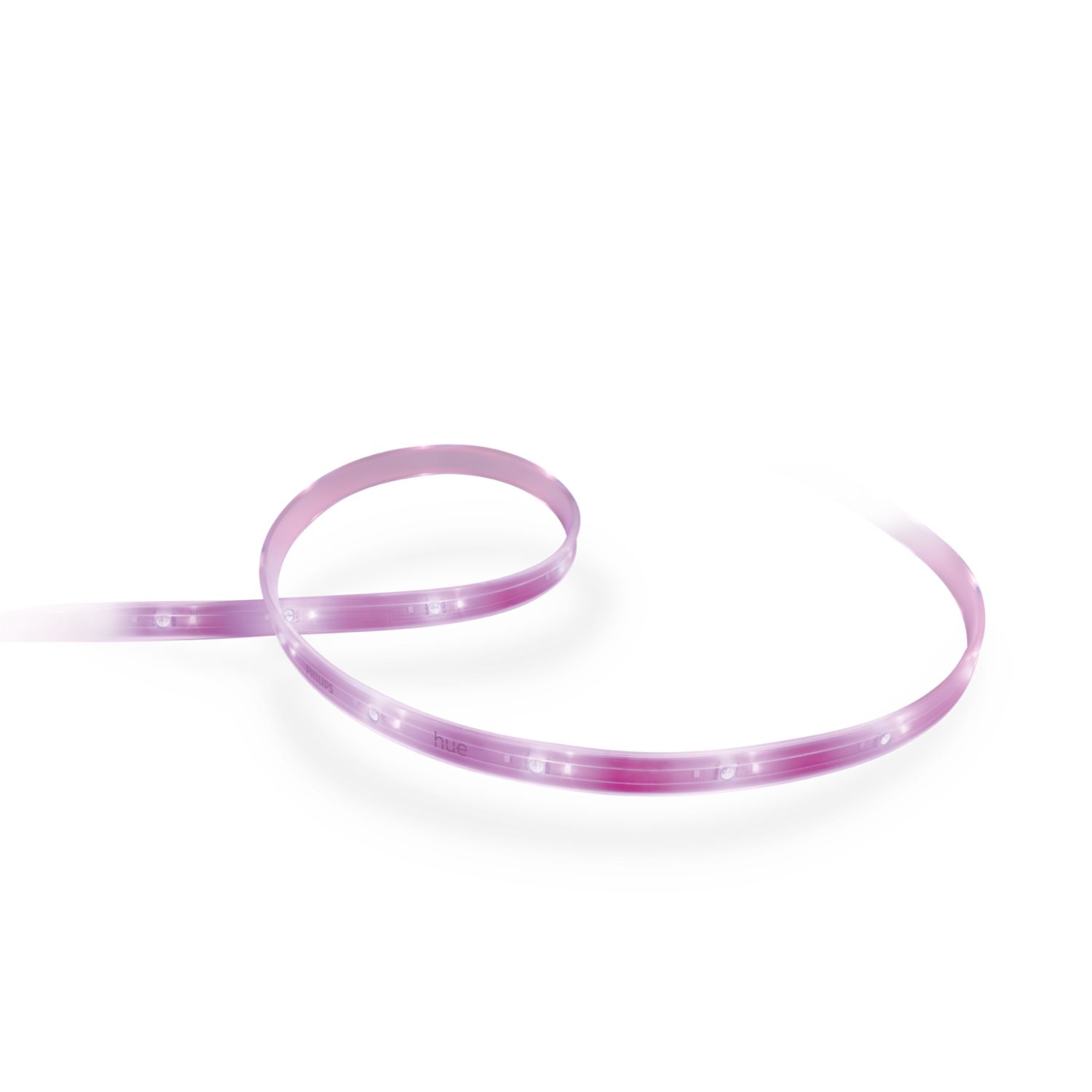 Philips Hue White & Color Ambiance Lightstrip Plus Verlängerung V4 1 Meter von Philips Hue