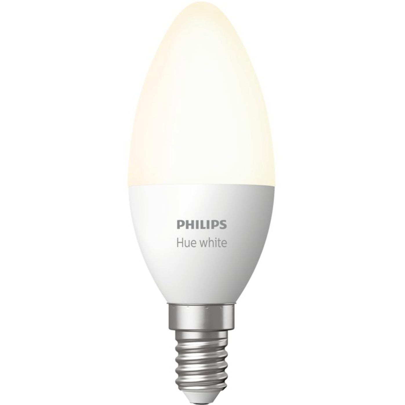 White E14, LED-Lampe von Philips Hue