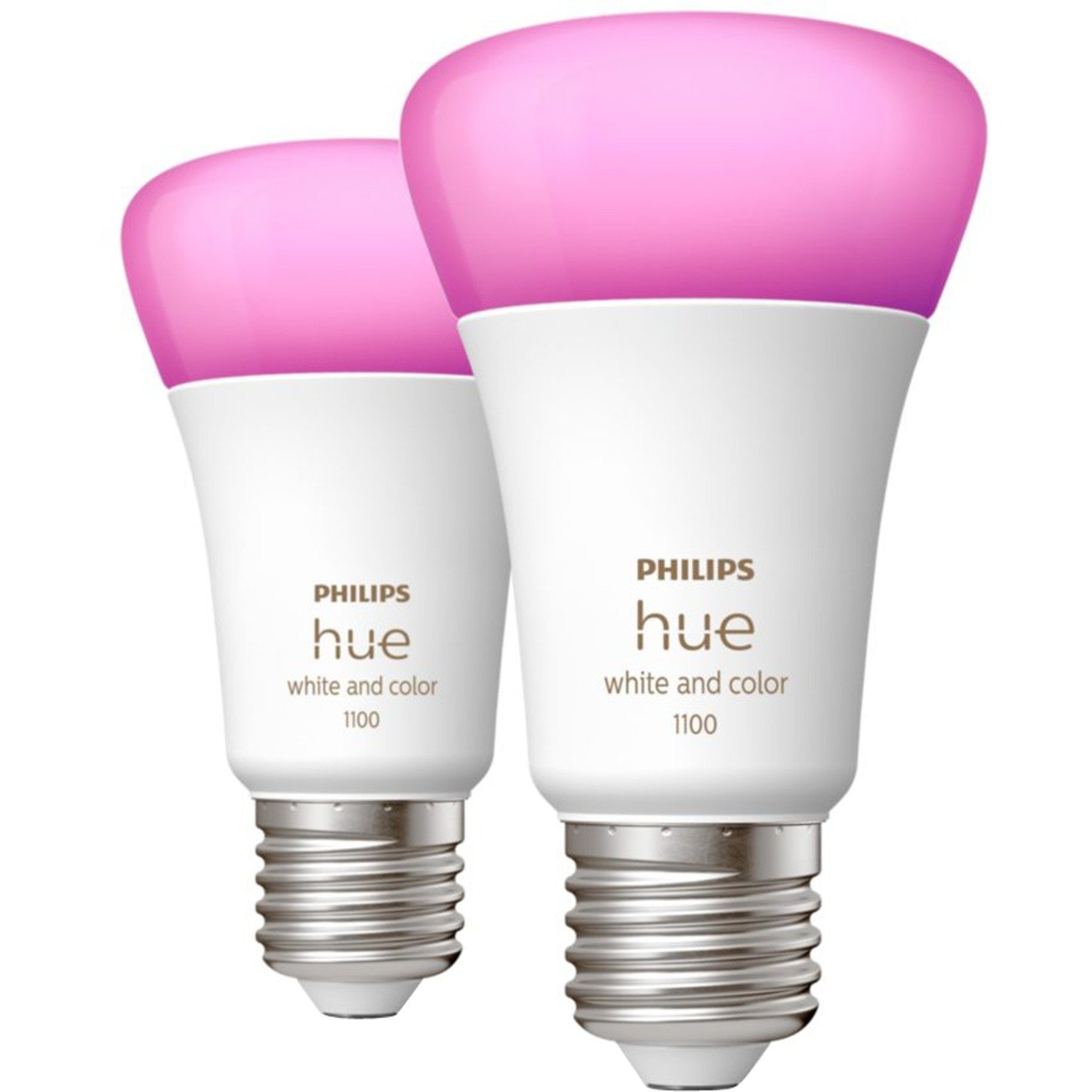 White & Color Ambiance E27, LED-Lampe von Philips Hue