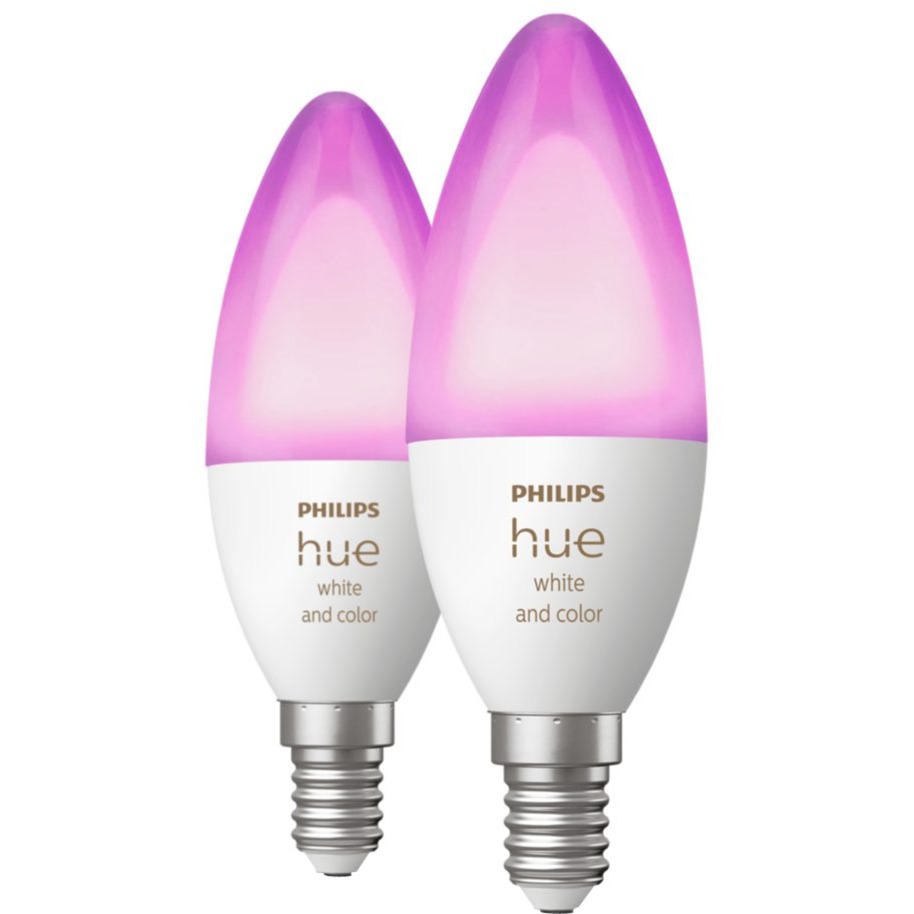 White & Color E14, LED-Lampe von Philips Hue