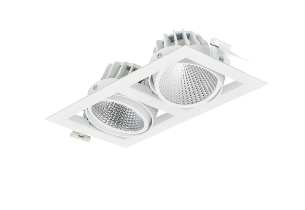 Philips Lighting 3D-LED-Leuchte GD352B 39S #58839400 Philips Lighting 3D-LED-Leuchte GD352B 39S #58839400 von Philips Lighting