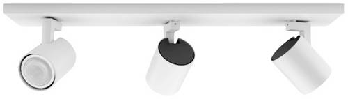 Philips Lighting Hue LED-Deckenstrahler 871951433838800 Hue White Amb. Runner Spot 3 flg. Weiß 3x35 von Philips Lighting