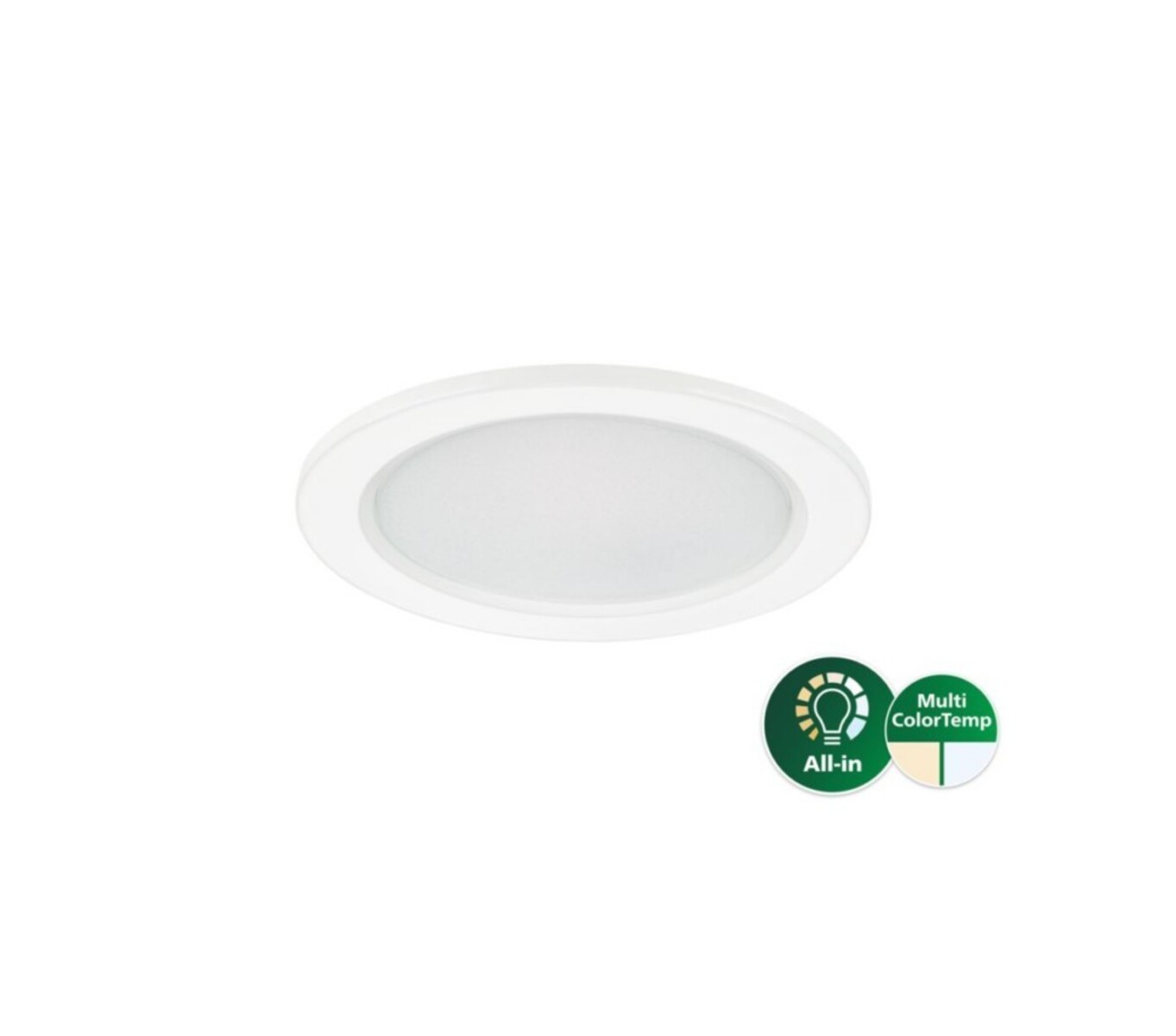 Philips Lighting LED-Downlight DN145B LED #50040299 von Philips Lighting