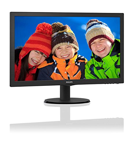 Philips 223V5LHSB - 22 Zoll FHD Monitor (1920x1080, 60 Hz, VGA, HDMI) schwarz von Philips Monitors