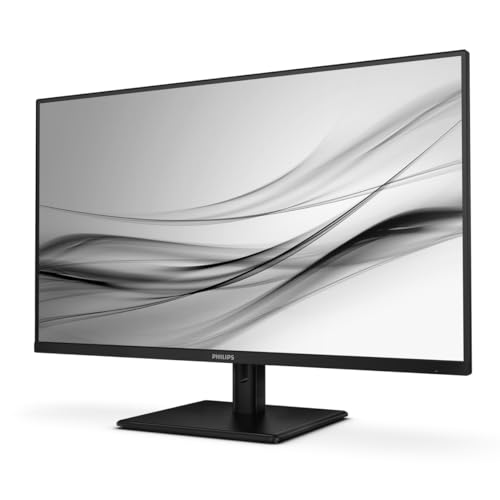 Philips 32E1N1800LA - 32 Zoll Ultra HD Monitor, Adaptive Sync, HDR10, Lautsprecher (3840x2160, 60 Hz, DisplayPort, HDMI) schwarz von PHILIPS