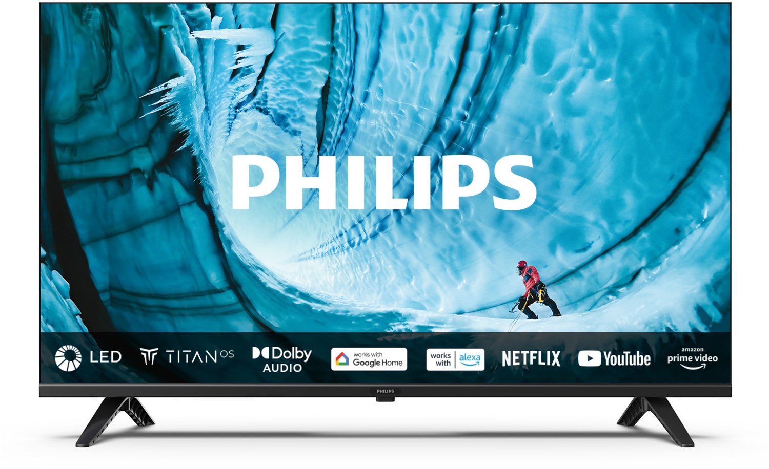 40PFS6009/12 99 cm (40") LCD-TV mit LED-Technik mattschwarz / D von Philips