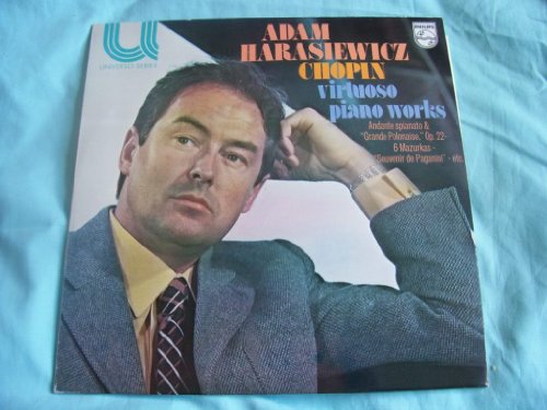 6580 062 ADAM HARASIEWICZ Chopin Piano Works LP von Philips