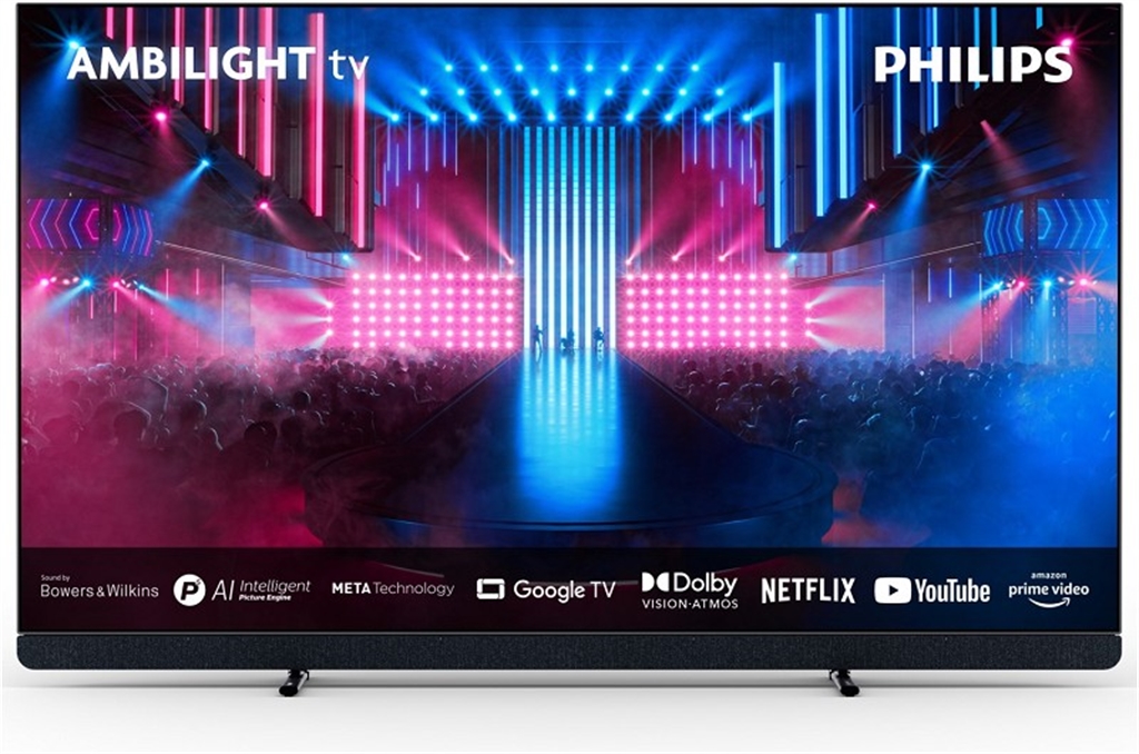 Philips 65OLED909/12 (Schwarz) OLED, 65, 164, Ultra HD von Philips