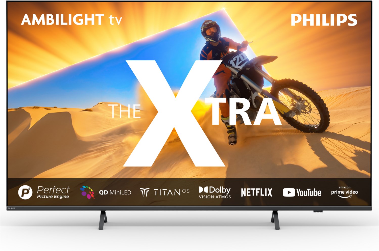 65PML9059/12 The Xtra 164 cm (65") Mini LED-TV anthrazit / F von Philips