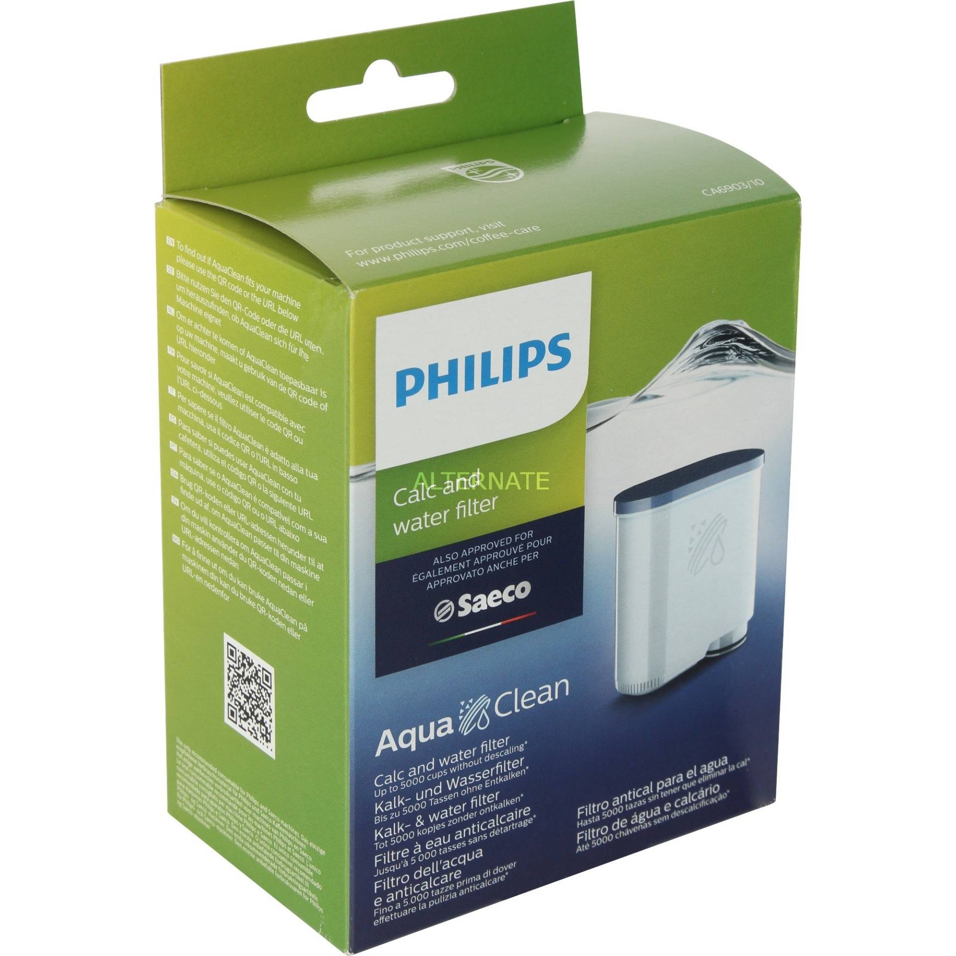 AquaClean CA6903/10, Filter von Philips