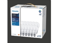 LED Standard E27 827 806lm 8W matt 12stk von Philips