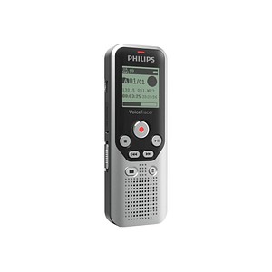 PHILIPS DVT 1250 digitales Diktiergerät 8 GB von Philips